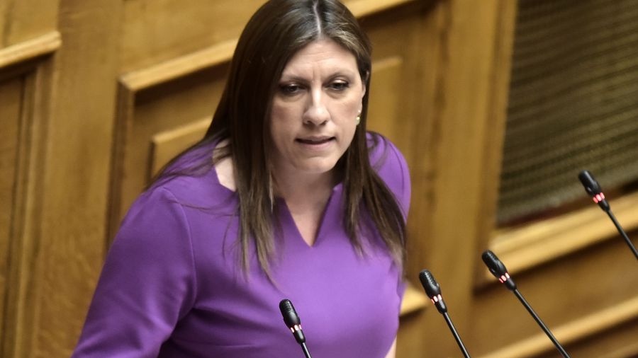 Έφοδος της Κωνσταντοπούλου στην Εξεταστική για Τέμπη - Καταθέτει πρόταση μομφής στο προεδρείο