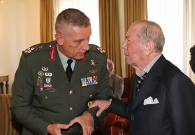 Με στρατιωτικές τιμές η κηδεία του ευεργέτη – εφοπλιστή Ιάκωβου Τσούνη