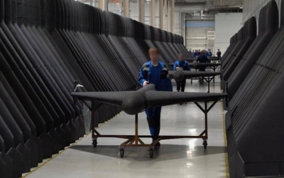 Η Ρωσία αλλάζει τους κανόνες του πολέμου: Στο Tatarstan n μαύρη φωλιά, η μεγαλύτερη εργοστασιακή μονάδα drone-καμικάζι στον κόσμο