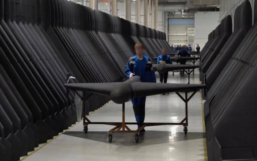 Η Ρωσία αλλάζει τους κανόνες του πολέμου: Στο Tatarstan n μαύρη φωλιά, η μεγαλύτερη εργοστασιακή μονάδα drone-καμικάζι στον κόσμο