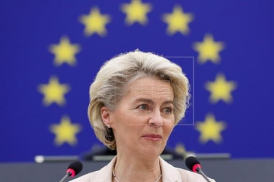 Ursula Von der Leyen: Οποιαδήποτε περαιτέρω επιθετικότητα από τη Ρωσία θα έχει σθεναρή απάντηση και αυστηρές κυρώσεις