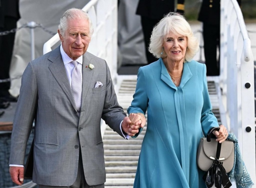 Στις ΗΠΑ το βασιλικό ζεύγος της Βρετανίας για 4ήμερη επίσκεψη