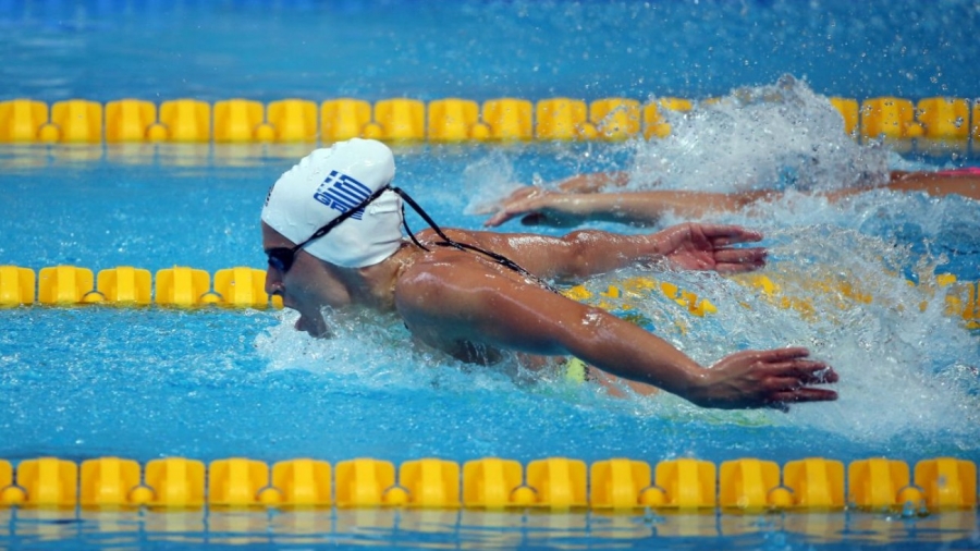 Κολύμβηση: Νέο Πανελλήνιο ρεκόρ η Ντουντουνάκη, δεν κατάφερε να περάσει στον τελικό (video)