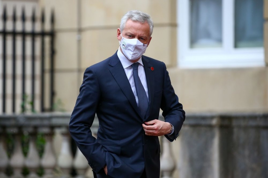 Le Maire (ΥΠΟΙΚ Γαλλίας): Χαμηλότερο των προβλέψεων το δημοσιονομικό έλλειμμα, κάτω από το 9% το 2021