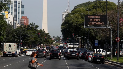 Σε καραντίνα όλη η Αργεντινή λόγω κορωνοϊού έως τις 31 Μαρτίου – Πρόσβαση σε τρόφιμα, φάρμακα