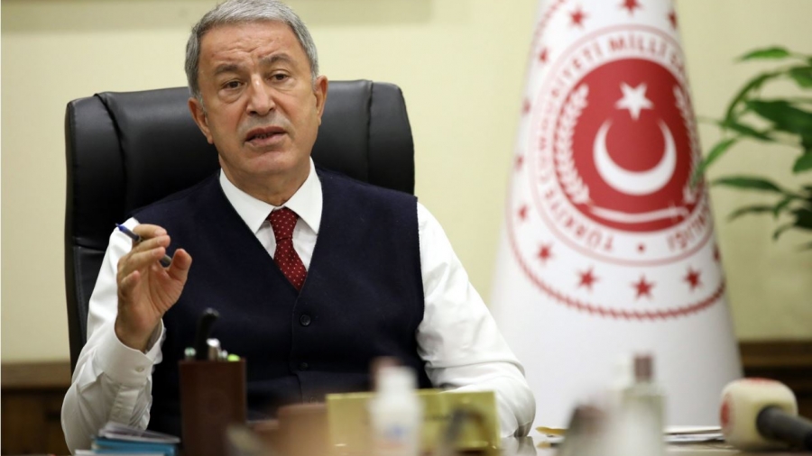 Ο Akar κάνει το άσπρο... μαύρο: Οι αξιώσεις της Ελλάδας δεν στηρίζονται στο Διεθνές Δίκαιο - Είμαστε αποφασισμένοι