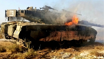 Ηλεκτροσόκ: Η Hezbollah ανατίναξε 8 ισραηλινά τανκς Merkava σε Et-Taybe και El-Qantara