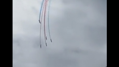 Γαλλία: Μαχητικά αεροσκάφη συγκρούστηκαν στον αέρα