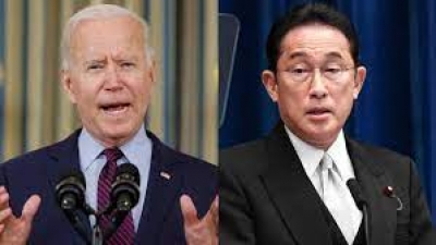 ΗΠΑ – Ιαπωνία:  Kishida και Biden επανέλαβαν την κοινή στήριξη στις κυρώσεις κατά της Ρωσίας
