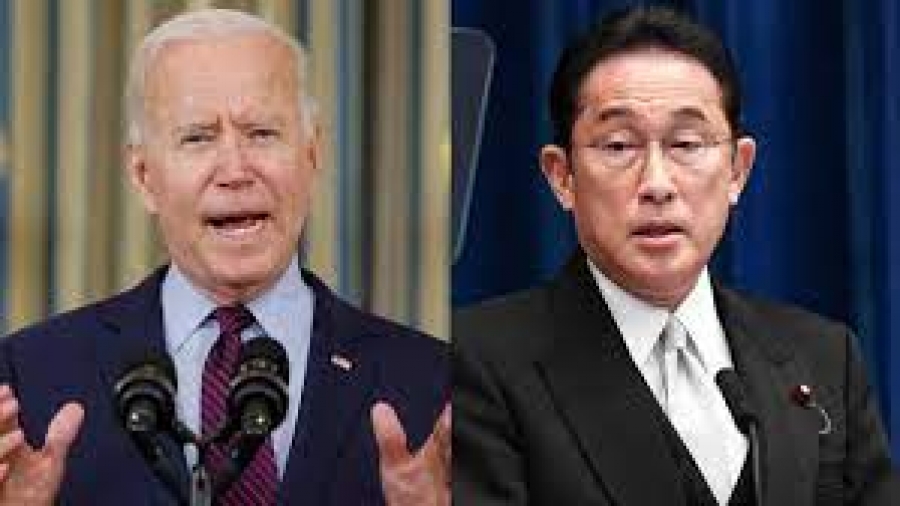 ΗΠΑ – Ιαπωνία:  Kishida και Biden επανέλαβαν την κοινή στήριξη στις κυρώσεις κατά της Ρωσίας