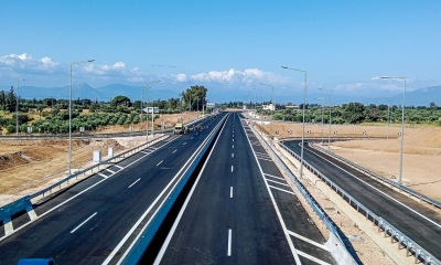 Ο Μητσοτάκης στα εγκαίνια του αυτοκινητόδρομου Πάτρα - Πύργος (Live)