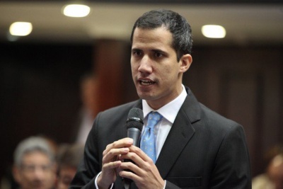 Guaido: Ανησυχητική η στάση της ελληνικής κυβέρνησης - Καλώ Τσίπρα στη Βενεζουέλα