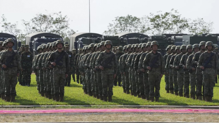 Αυστηρό μήνυμα Dong Jun (ΥΠΑΜ Κίνας): Θα αντιταχθούμε σε ηγεμονικές πρακτικές και στην ανεξαρτησία της Ταϊβάν