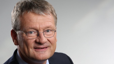 Ο οικονομολόγος και ευρωβουλευτής Jοerg Meuthen επανεξελέγη αρχηγός της Εναλλακτικής για τη Γερμανία