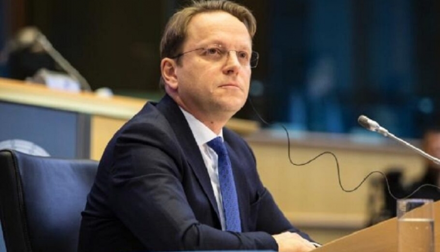 Varhelyi (Επίτροπος για τη Διεύρυνση και τη Γειτονία): Η Τουρκία πρέπει να σέβεται την εδαφική ακεραιότητα όλων των κρατών μελών