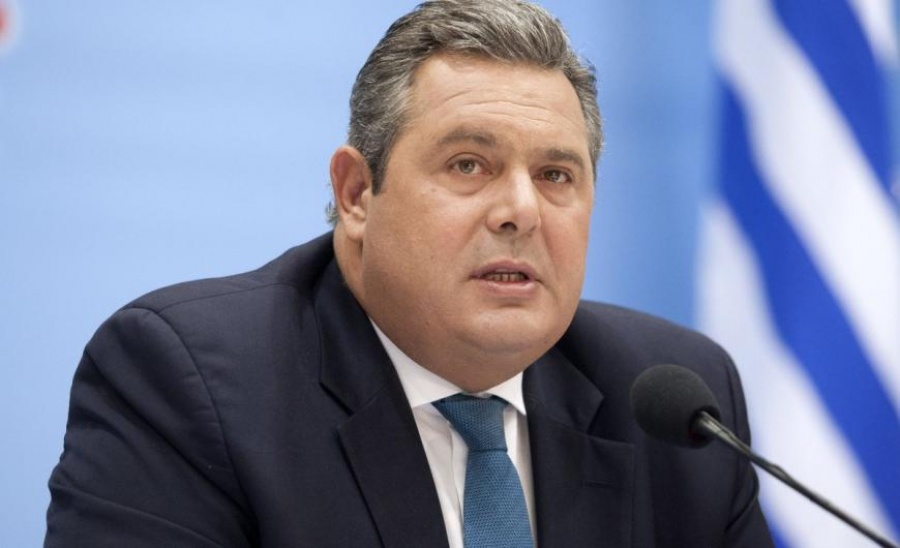 Καμμένος: Δεν θα αποδεχτώ τετελεσμένα - Ο ολετήρας της χώρας ομολόγησε αποστασία