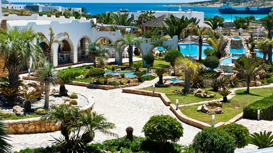 Intracom: Συμφωνία με SWOT Hospitality για την ανάπτυξη του Olvos Koufonisia