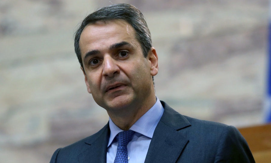 Ο Μητσοτάκης επικρίνει τη «διόγκωση» του ελληνικού κράτους και απορρίπτει τη συμφωνία των Πρεσπών