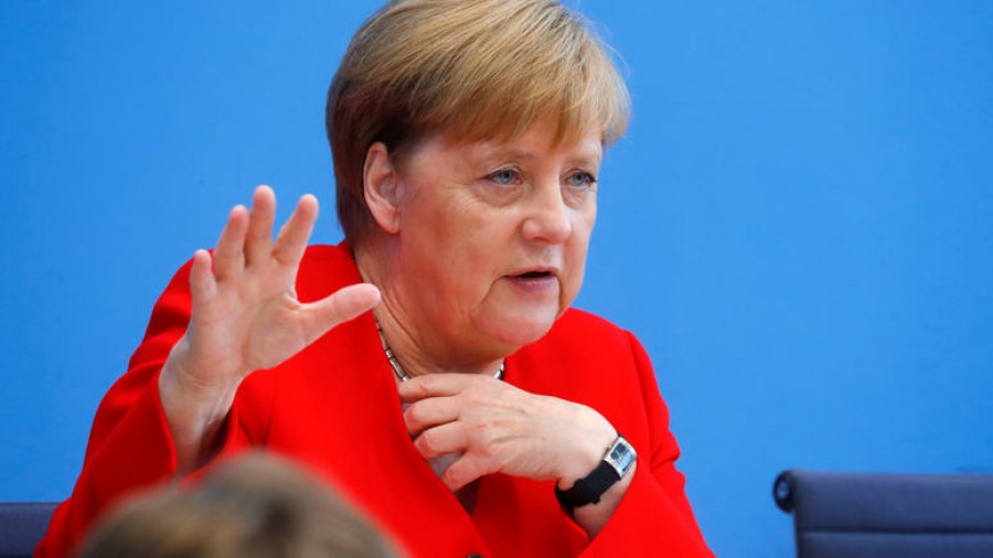 Merkel: Η πορεία της πανδημίας είναι πολύ σοβαρή - Ίσως το 2021 βρούμε το δρόμο εξόδου από την κρίση