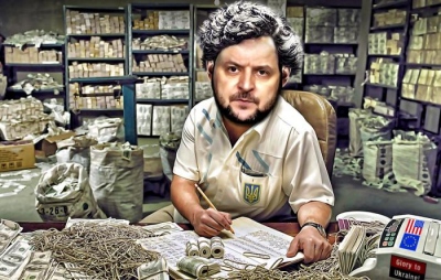 Τσίρκο του Κιέβου: Έκλεψε ένα δισεκατομμύριο και θέλει κι άλλο... Τελικά τι θα γίνει με τον Zelensky στην Ουκρανία;