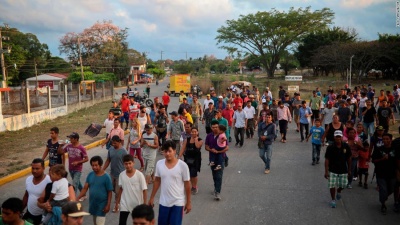 Νέο καραβάνι μεταναστών ετοιμάζεται να αναχωρήσει από Ονδούρα για ΗΠΑ