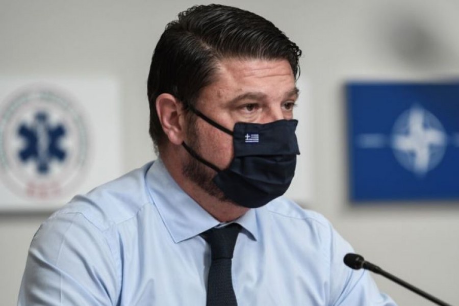 Χαρδαλιάς (Υφυπ. Προστασίας): Task force για την αντιμετώπιση κρουσμάτων σε εκπαιδευτικούς ή μαθητές