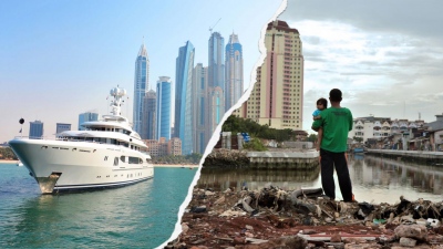 Αλήθεια που σοκάρει: Τα κέρδη ενός χρόνου των δισεκατομμυριούχων, μπορούν να εξαλείψουν τη φτώχεια στη Γη