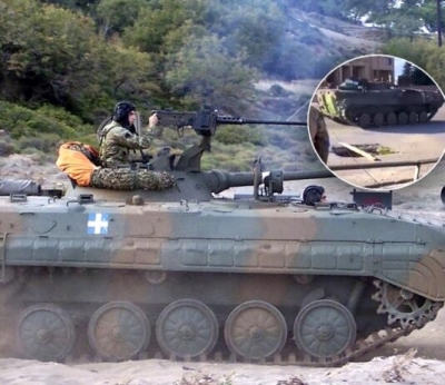 Αποκάλυψη: Οι Ρώσοι κατέστρεψαν τα ελληνικά τεθωρακισμένα BMP-1, αμέσως μόλις τα παρέλαβαν οι Ουκρανοί