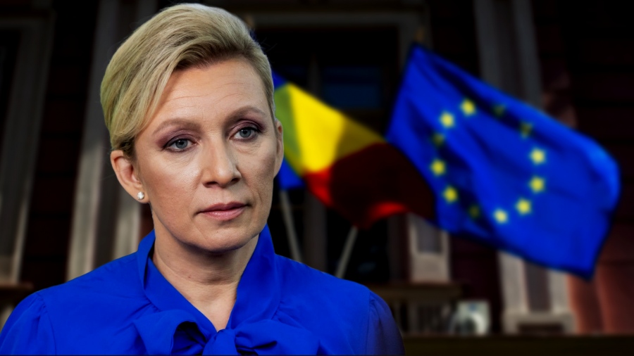 Οργισμένη αντίδραση Zakharova στις αιτιάσεις της ΕΕ: Παράνοια η... ρωσική εμπλοκή στις εκλογές της Ρουμανίας