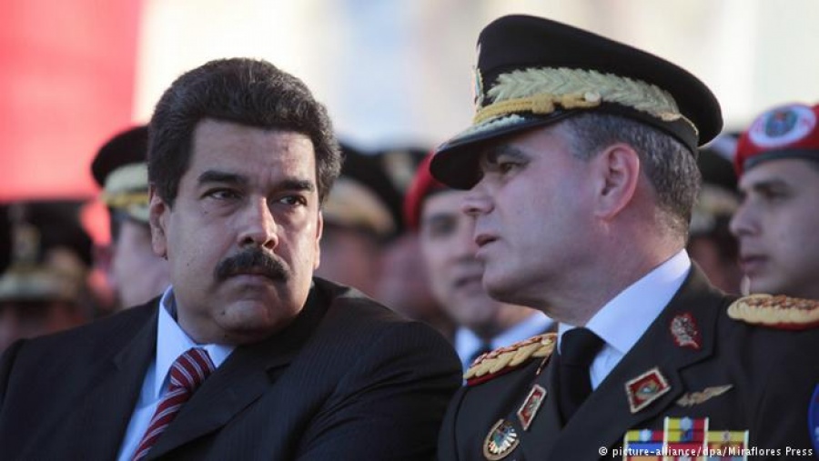 Lopez (υπ. Άμυνας Βενεζουέλας): Πάνω από τα πτώματά μας μια κυβέρνηση - μαριονέτα