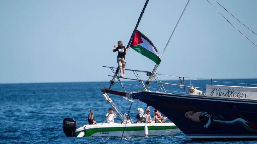 Global Sumud Flotilla: Στην Κρήτη οι 176 ακτιβιστές μετά την ισραηλινή αναχαίτιση