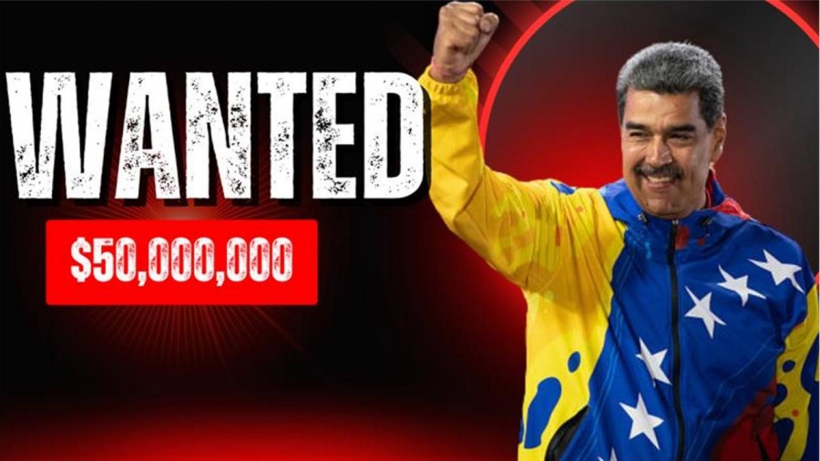 Απίστευτο: Οι ΗΠΑ προσφέρουν 50 εκατ. δολάρια για τη σύλληψη του Nicolas Maduro… τον θεωρούν «ναρκο-δικτάτορα»