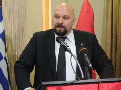 Παναγιώταρος (Χρυσή Αυγή): «Μνημονιακότερος» όλων ο Προϋπολογισμός του 2018