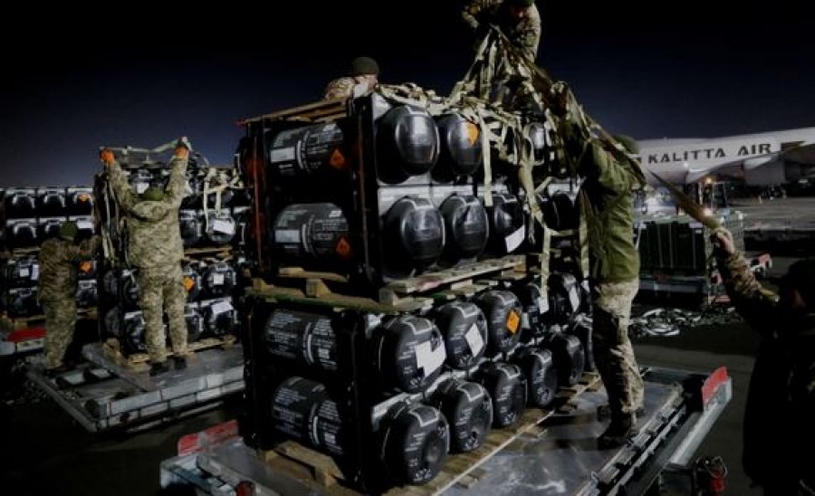 Ρωσία: Ασήμαντη η τελευταία αποστολή όπλων των ΗΠΑ στην Ουκρανία
