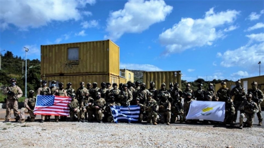 Τριμερής συνεκπαίδευση δυνάμεων Ειδικών Επιχειρήσεων Ελλάδας, Κύπρου και ΗΠΑ στη Σούδα