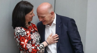 Γερμανία: Απαγορευμένος έρωτας στην κυβέρνηση του Βερολίνου