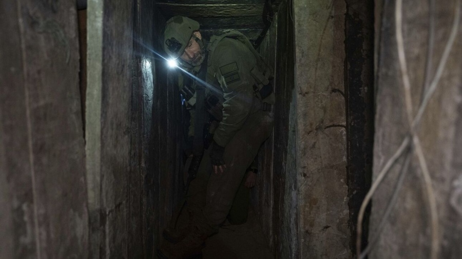 Ισραηλινός στρατός: Πάνω από 300 υπόγεια τούνελ εντοπίστηκαν στη Chan Yunis
