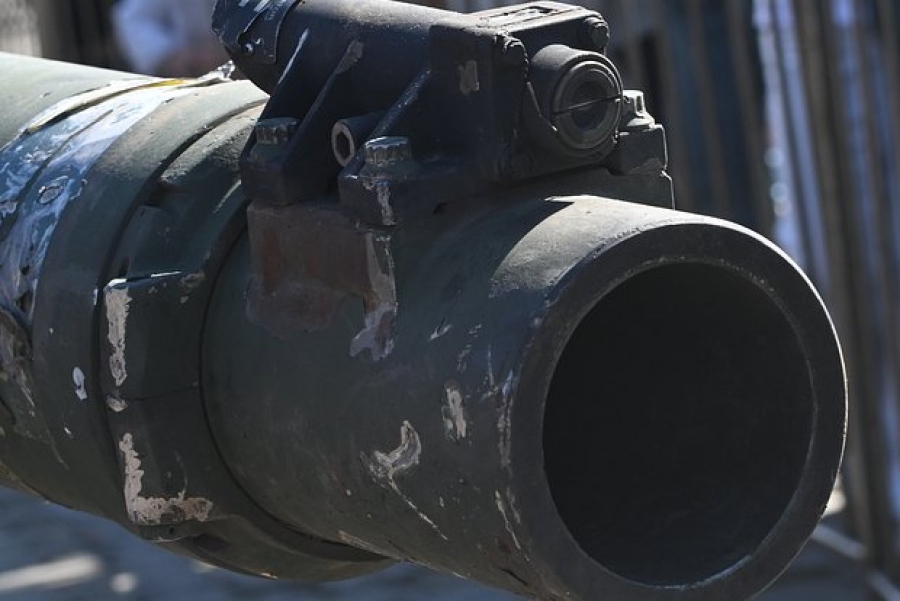 Πέντε άρματα μάχης Abrams διαλύθηκαν στο Kharkiv