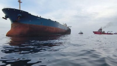 Ένταση από ουκρανικό σαμποτάζ - Ρωσικό τάνκερ προσάραξε ανοιχτά της Βουλγαρίας μετά από χτύπημα drone