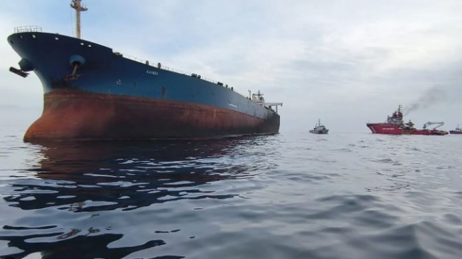 Ένταση από ουκρανικό σαμποτάζ - Ρωσικό τάνκερ προσάραξε ανοιχτά της Βουλγαρίας μετά από χτύπημα drone