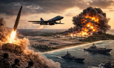 Global alarm as Iran issues target list and showcases 4,000 km missile reach in Indian Ocean escalation