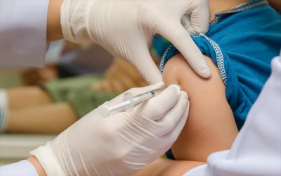 Ιταλία: Το 90,2% άνω των 12 ετών έχει λάβει την πρώτη δόση του εμβολίου