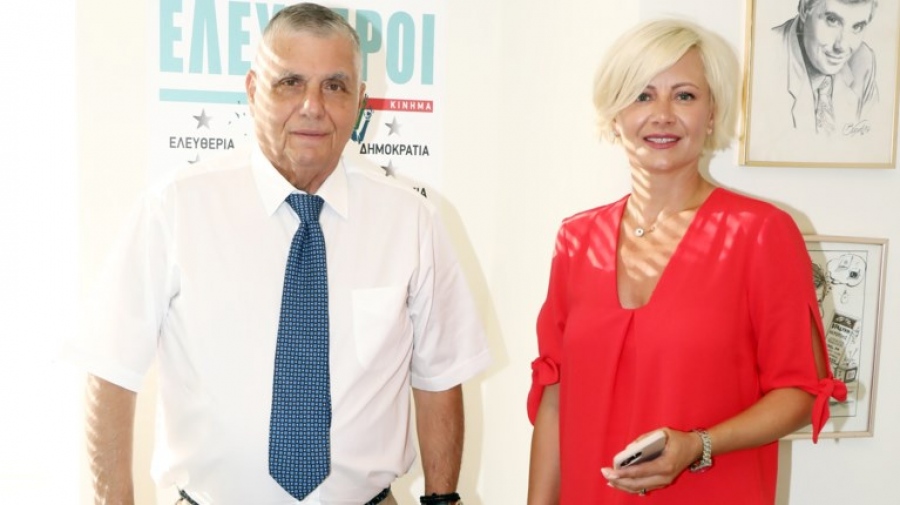 Ελεύθερη με εγγύηση 50.000 ευρώ η χήρα του Γιώργου Τράγκα