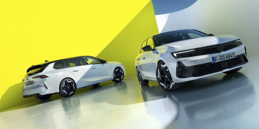 Opel Astra GSe: Plug-in με 225 ίππους