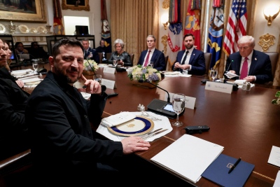 Axios: Δεν μπορούσε ο Zelensky να απορρίψει το σχέδιο Trump