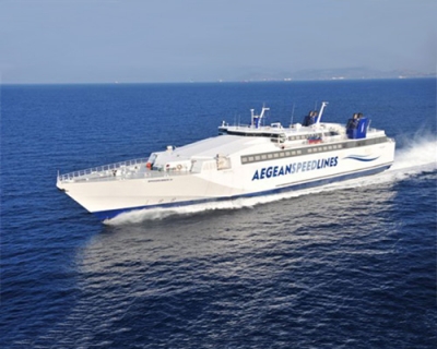Aegean Speed Lines: Τέλος τα δρομολόγια για το πλοίο Speedrunner III, λόγω αυξημένου κόστους