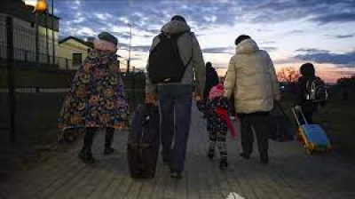OHE: Δύο στους τρεις Ουκρανούς πρόσφυγες θέλουν να επιστρέψουν στην χώρα τους