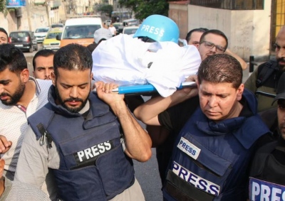 Al Jazeera: Φρικτή στοχοποίηση δημοσιογράφων από το Ισραήλ - Εξήντα νεκροί στη Γάζα
