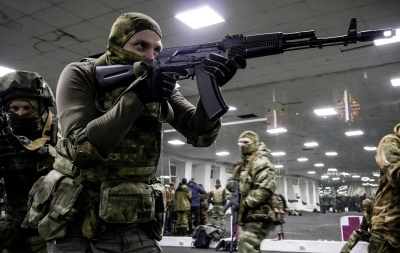 Γεωργιανοί μισθοφόροι πολεμούν με τους Ουκρανούς - Έφτασαν υπό άκρα μυστικότητα στο Donetsk
