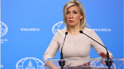 Zakharova (Ρωσία): Non stop η παροχή όπλων από τη Δύση στην Ουκρανία